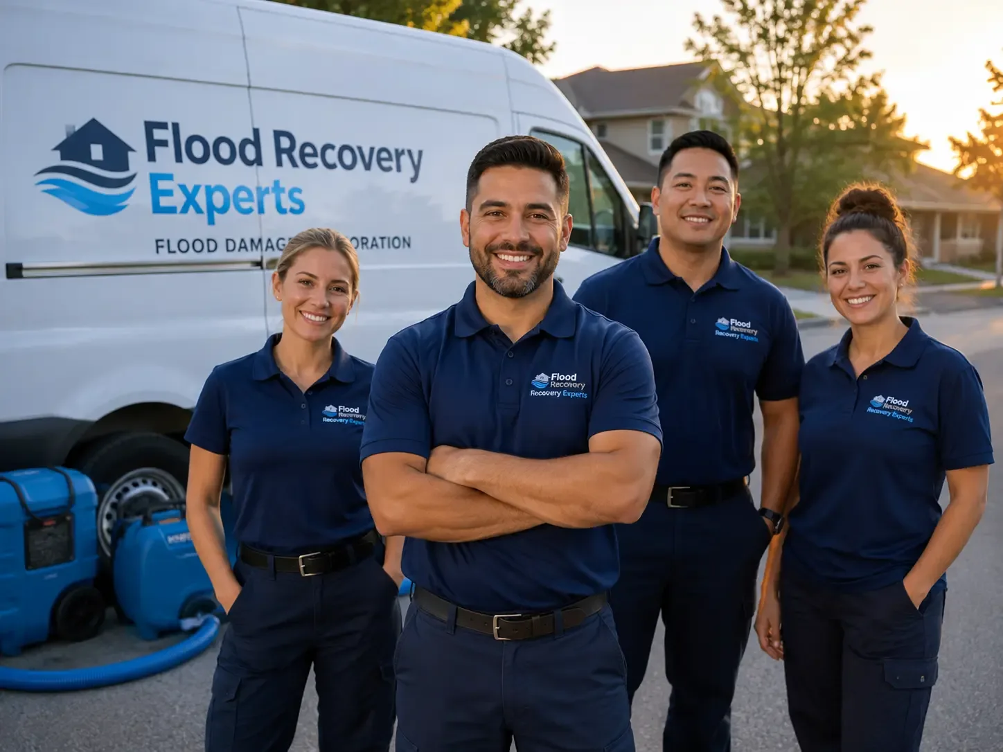 Flood Damage Cleanup company in Belleville, AR